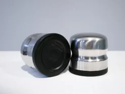 Pamono Salt and Pepper Shakers, 1950s, Denmark, Set of 2