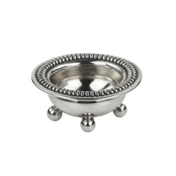 Pamono Salt Cellar on Ball Feet from Gorham Silver Co., USA, 20th Century> Salt & Pepper Shakers
