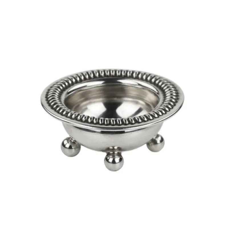 Pamono Salt Cellar on Ball Feet from Gorham Silver Co., USA, 20th Century> Salt & Pepper Shakers