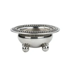 Pamono Salt Cellar on Ball Feet from Gorham Silver Co., USA, 20th Century> Salt & Pepper Shakers