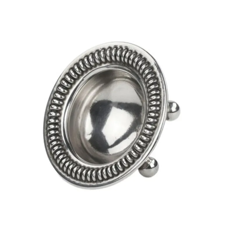 Pamono Salt Cellar on Ball Feet from Gorham Silver Co., USA, 20th Century> Salt & Pepper Shakers