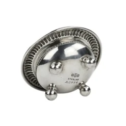 Pamono Salt Cellar on Ball Feet from Gorham Silver Co., USA, 20th Century><noscript><img width=