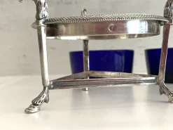 Discount Pamono Salt Cellars in Silver, 1800