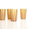Pamono Salty Caramel Collection Glasses by Maryana Iskra for Ribes the Art of Glass, Set of 6