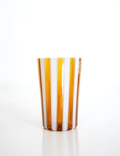 Pamono Salty Caramel Collection Glasses by Maryana Iskra for Ribes the Art of Glass, Set of 6