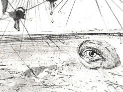 Pamono Salvador Dali - Argus - Original Etching 1962><noscript><img width=