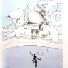 Clearance Pamono Salvador Dali - Flung out like - Original Signed Engraving 1974