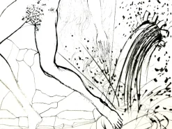 Online Pamono Salvador Dali - Nude at the Fountain - Original Etching 1967