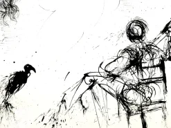 Best Pamono Salvador Dali - Nude with Parrots - Original Etching 1967