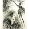 Pamono Salvador Dali - Old Faust - Original Etching 1969> Surrealist