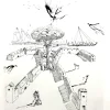 Best Pamono Salvador Dali - The Drawers - Original Etching 1967
