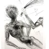 Best Pamono Salvador Dali - Venus in Furs - Original Stamp-Signed Etching 1968