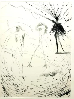 Best Pamono Salvador Dali - Women - Original Etching 1969
