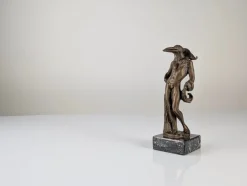 Pamono Salvador Dali, Birdman Sculpture, 1960s, Bronze><noscript><img width=