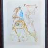 Hot Pamono Salvador Dali, Divine Comedy Inferno 26 / The Inhabitants of Prato, 1960, Woodcut