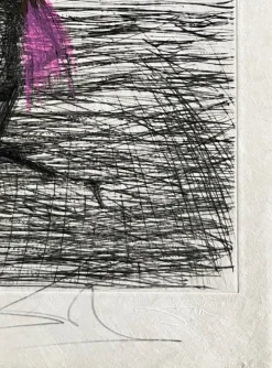 Pamono Salvador Dali, Kneeling Knight, 1969, Etching> Surrealist|Prints & Multiples