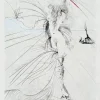 Clearance Pamono Salvador Dali, La Botte violette, 1969, Etching