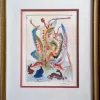Pamono Salvador Dali, La Golosità (Gluttony), 1960, Woodblock Print> Surrealist