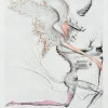Pamono Salvador Dali, Le Démon ailé, 1969, Etching> Surrealist|Prints & Multiples