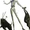 Pamono Salvador Dali, Matador and Bull, 1969, Lithograph> Surrealist