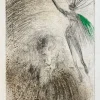 Clearance Pamono Salvador Dali, Old Faust, 1969, Etching