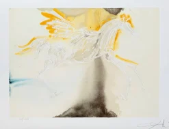 Clearance Pamono Salvador Dali, Pegasus, 1970, Lithograph