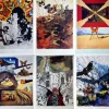 Sale Pamono Salvador Dali, SNCF: Papillon Suite, 1960s, Lithographs, Set of 6