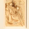 Online Pamono Salvador Dali, The Divine Comedy, Purgatory 30: The Announcement of a Great Event, Original Wood Engraving, 1963, Framed