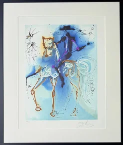 Hot Pamono Salvador Dali, The Picador, 1970, Lithograph