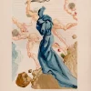 Pamono Salvador Dali, The Seducers, 1964, Original Woodcut> Surrealist