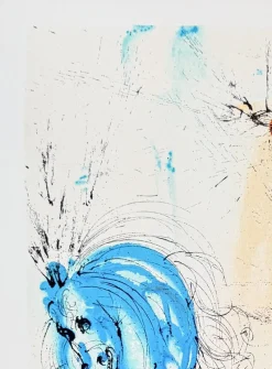 Clearance Pamono Salvador Dali, The Triumphal Horse, 1970, Lithograph
