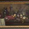 Online Pamono Salvatore Marinelli, Italian Still Life, 2008, Oil on Canvas, Framed