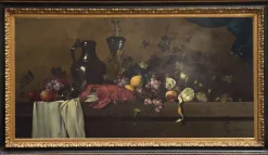 Online Pamono Salvatore Marinelli, Italian Still Life, 2008, Oil on Canvas, Framed