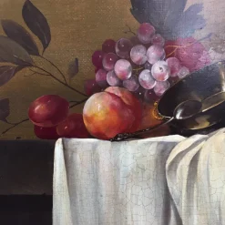 Online Pamono Salvatore Marinelli, Italian Still Life, 2008, Oil on Canvas, Framed