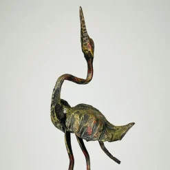 Outlet Pamono Salvino Marsura, Brutalist Sculpture Bird, 1950s, Iron