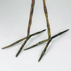 Outlet Pamono Salvino Marsura, Brutalist Sculpture Bird, 1950s, Iron