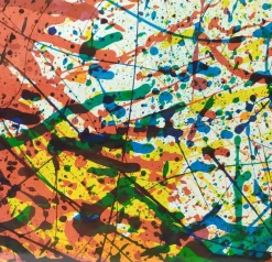 Best Pamono Sam Francis, Poster Lithograph, 1983