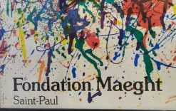 Best Pamono Sam Francis, Poster Lithograph, 1983