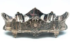 Pamono Sample 925 Planter by Georges Falkenberg, Paris, 1894> Planters And Jardiniere