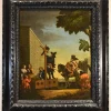 Pamono Samuel Butler Hogarth, Hudibras Triomphante, 1700s, Oil on Canvas> Old Masters