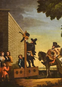 Pamono Samuel Butler Hogarth, Hudibras Triomphante, 1700s, Oil on Canvas><noscript><img width=