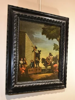 Pamono Samuel Butler Hogarth, Hudibras Triomphante, 1700s, Oil on Canvas><noscript><img width=