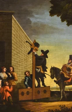 Pamono Samuel Butler Hogarth, Hudibras Triomphante, 1700s, Oil on Canvas><noscript><img width=
