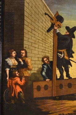 Pamono Samuel Butler Hogarth, Hudibras Triomphante, 1700s, Oil on Canvas><noscript><img width=