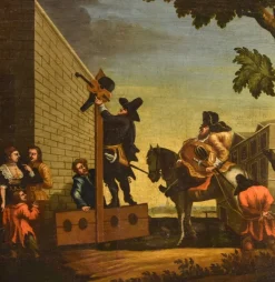 Pamono Samuel Butler Hogarth, Hudibras Triomphante, 1700s, Oil on Canvas><noscript><img width=