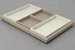 Pamono Samurai Big Rectangular Tray from Pinetti> Decorative Objects