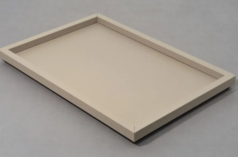 Pamono Samurai Big Rectangular Tray from Pinetti> Decorative Objects