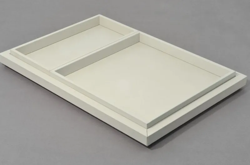 Pamono Samurai Big Rectangular Tray from Pinetti> Decorative Objects