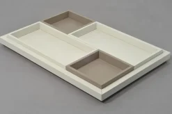 Pamono Samurai Big Rectangular Tray from Pinetti> Decorative Objects