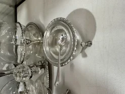 Pamono San Marco Oil Cruet and Salt Shaker in 800 Silver, Set of 2><noscript><img width=